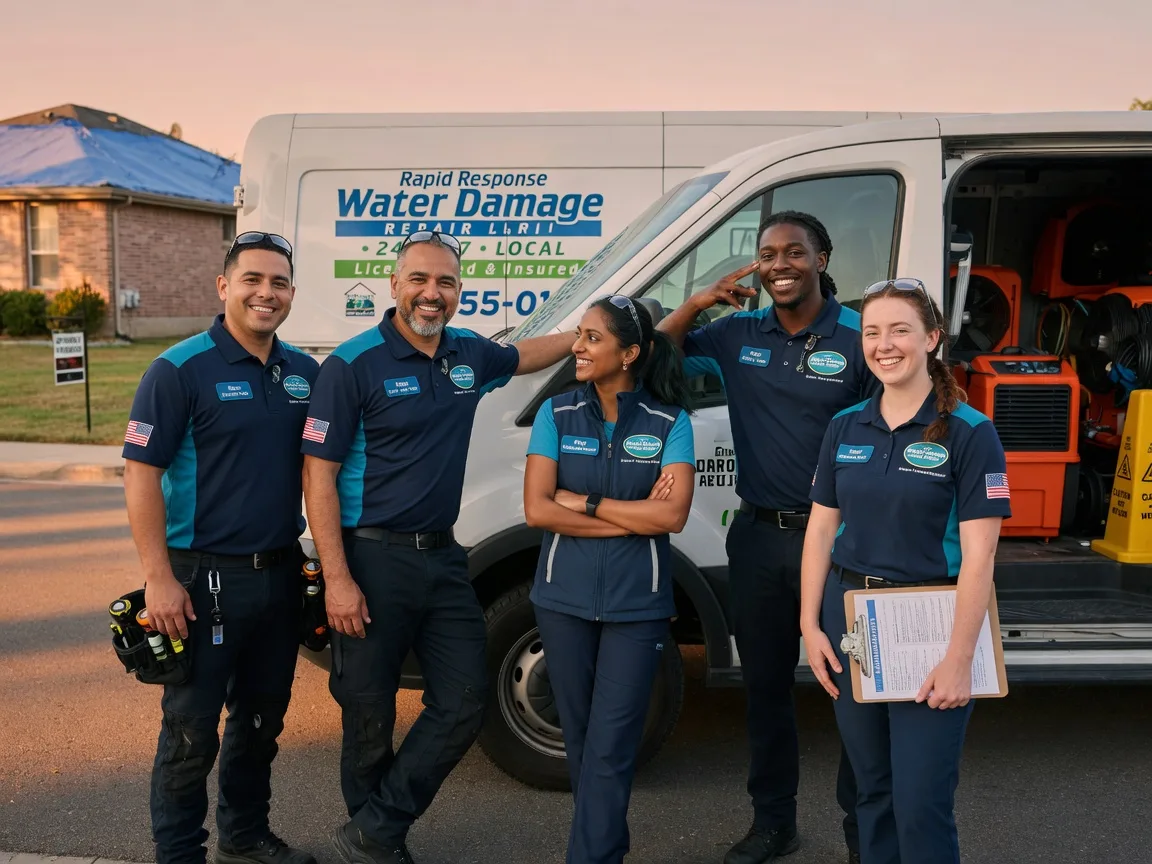 Water Damage Restoration company in Woolwine, VA
