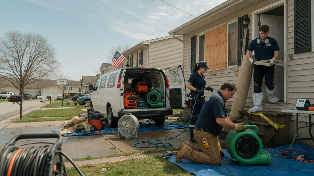 Water Damage Restoration in Woolwine, VA near me